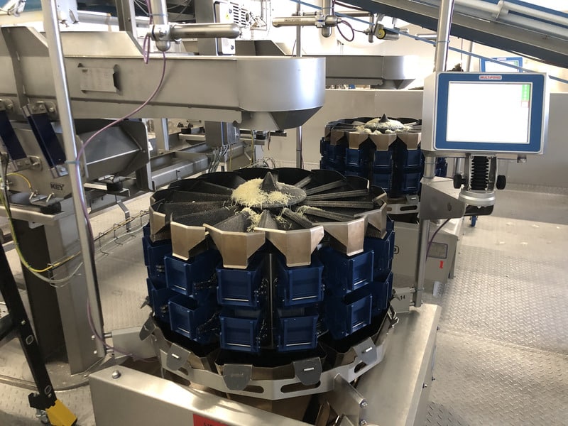 Implantation nouvelles lignes d’ensacheuses verticales
