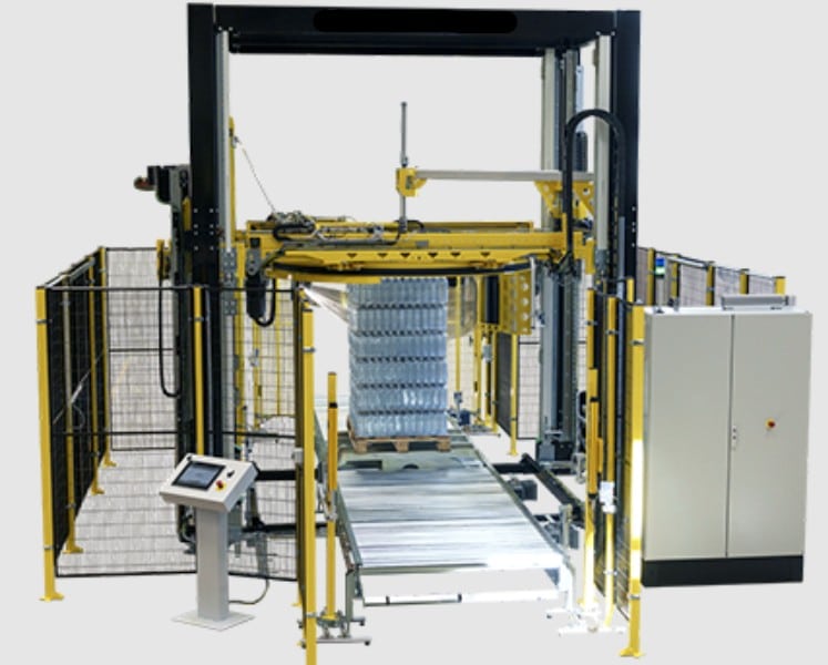 Projet de remplacement de housseuses gaz par une banderoleuse haute cadence