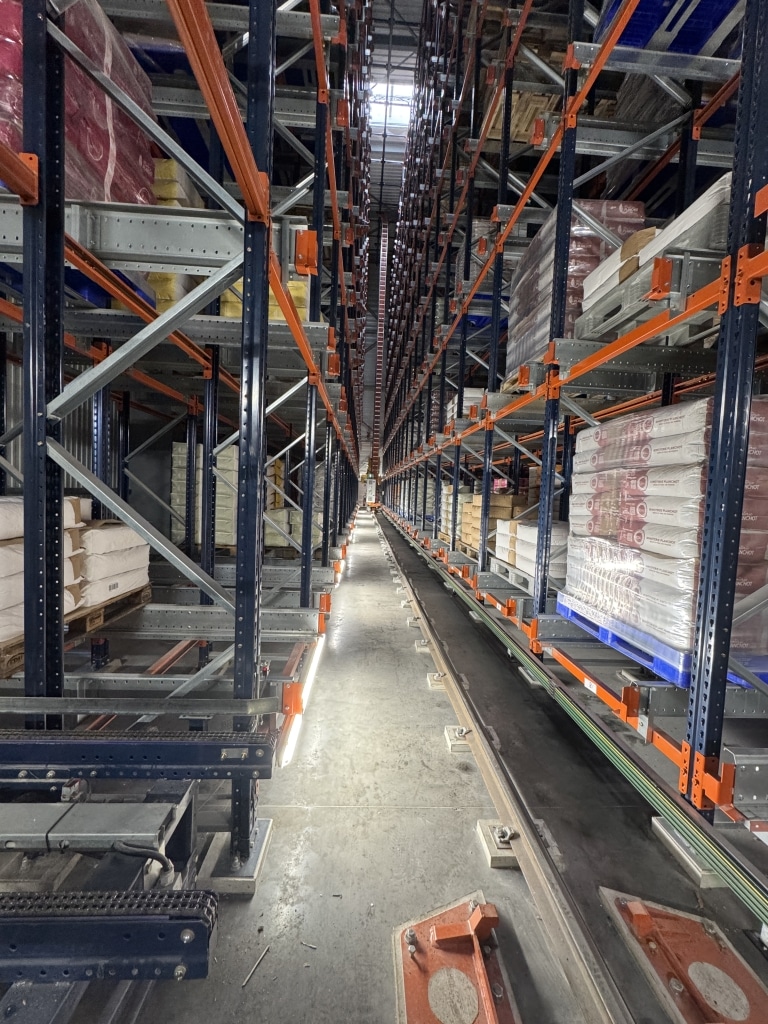 Audit technique et listing pièces de 1ère urgence usine