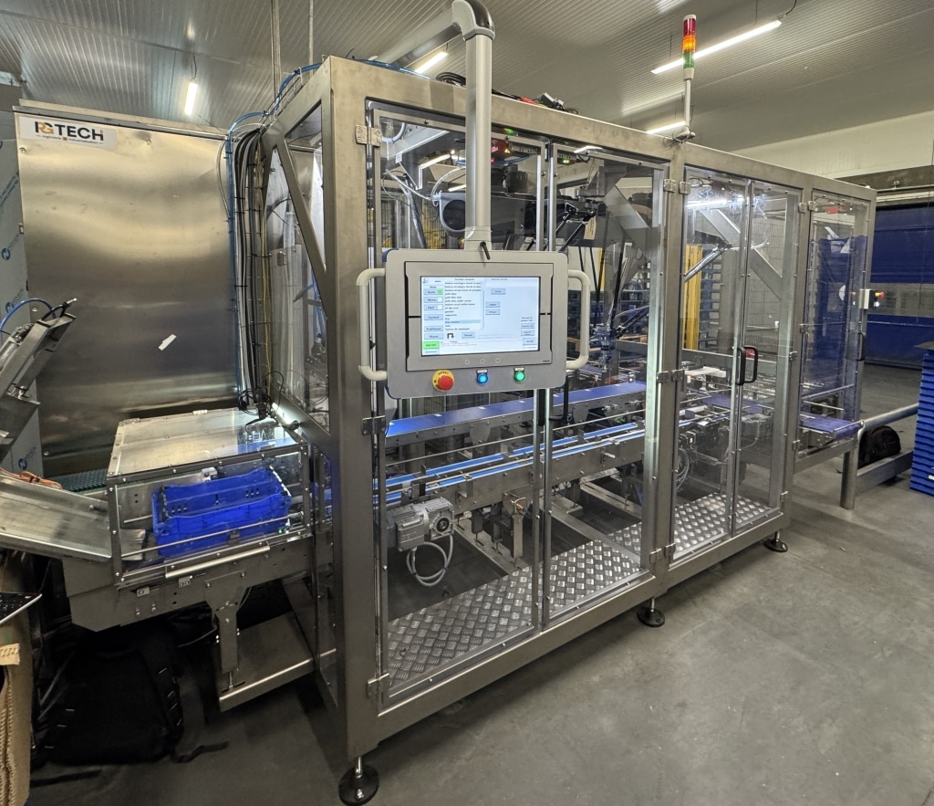 Conception et fourniture d&rsquo;un module d&rsquo;encaissage robots